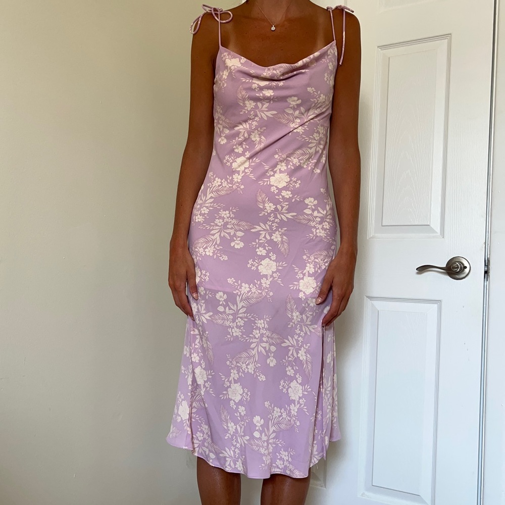 Endless Blu Midi Dress